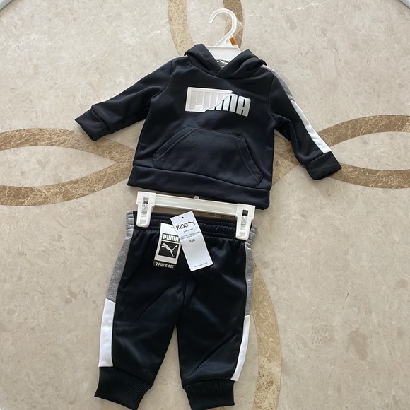 Baby boy Puma sweat suit size 3 months - Picture 5 of 7